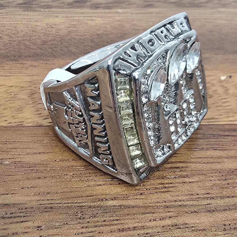 New York Giants‎ 2011 Championship Ring Sz 11 Fsn Edition Superbowl Manning